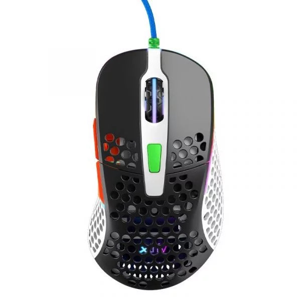 Souris gaming ultra légère RGB