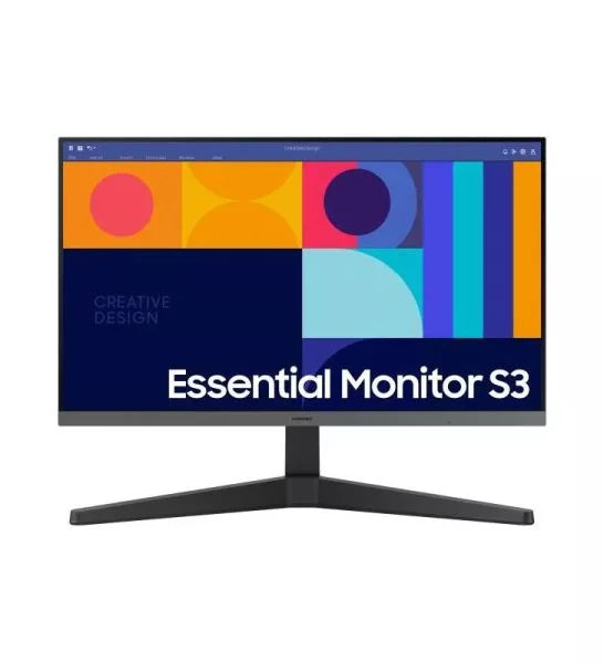 Screen - Samsung LS24C330GAU flat panel PC monitor 