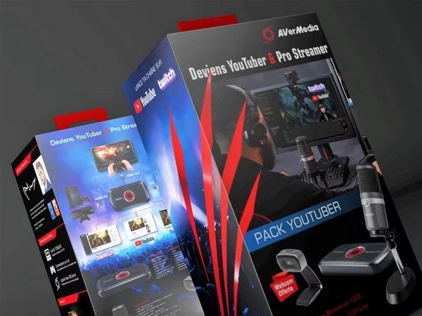 AverMedia Pack Youtuber Pro Streamer