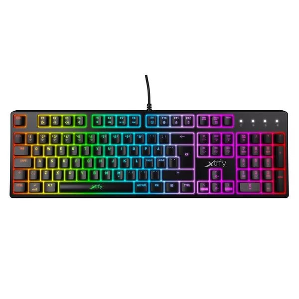 XTRFY K4 RGB Mechanical Keyboard 